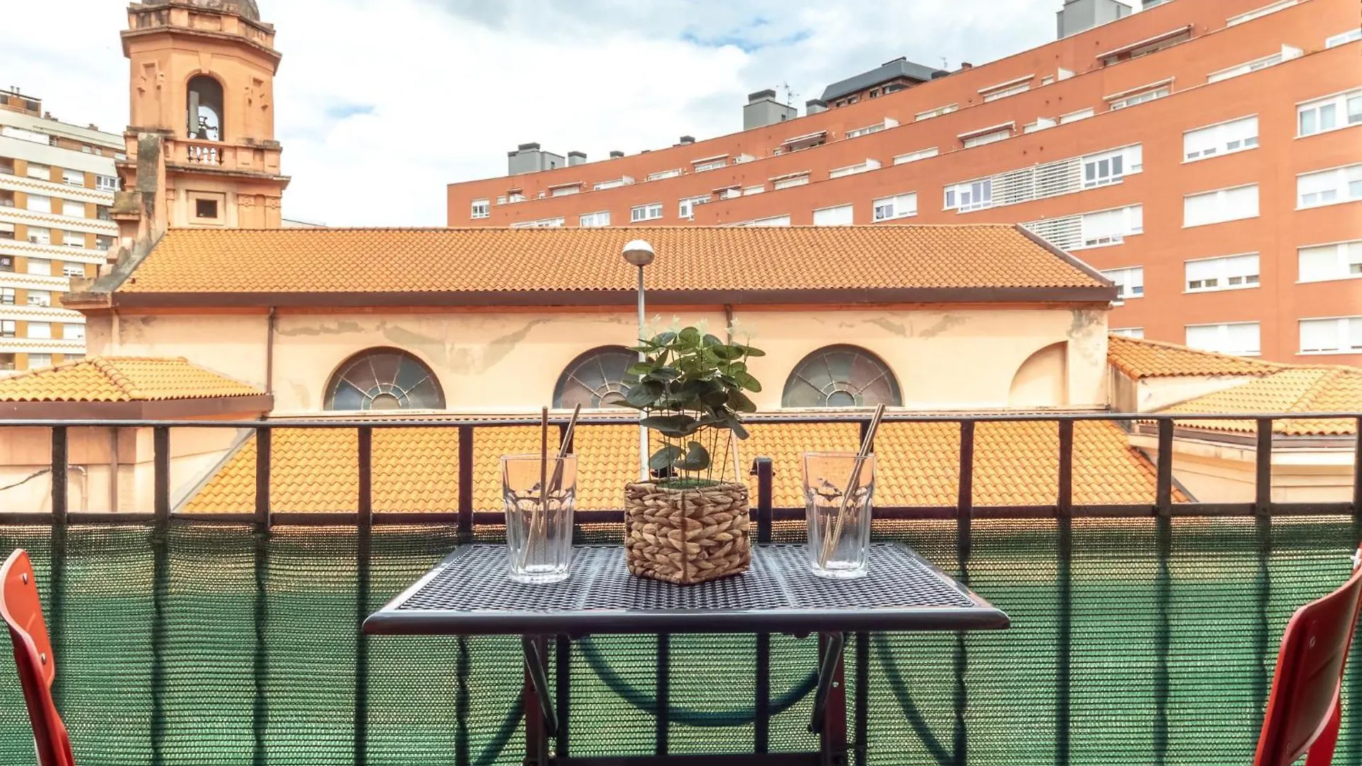 Apartamento Con Garaje En Barakaldo Kasa Txiki Δωμάτια σε οικογενειακή κατοικία